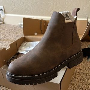 Brown Lorena Roxy Mini Boots
